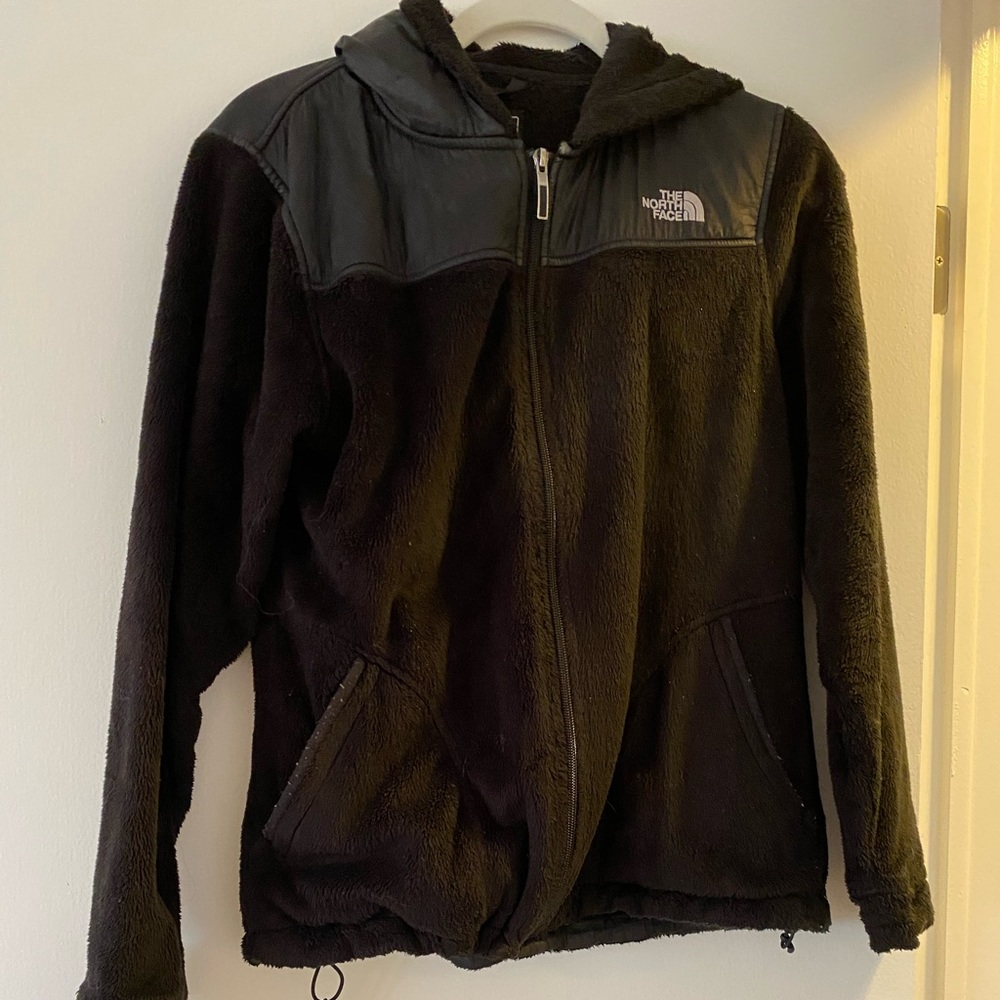 The North Face hooded fleece jacket